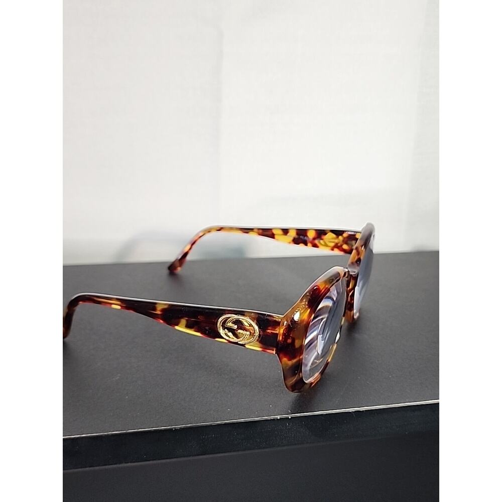 Gucci Tortoise Shell Butterfly Women Eyeglasses 02Y 56*18 Reading GG 2171/N/S - Picture 3 of 7